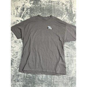 Return To Sender Speedway Champion Graphic Tee XL Gray 100% Cotton